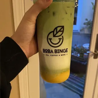 L5. Mango Matcha Latte