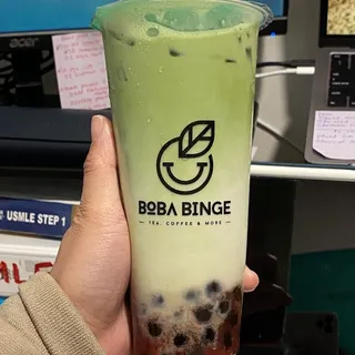 L6. Strawberry Matcha Latte