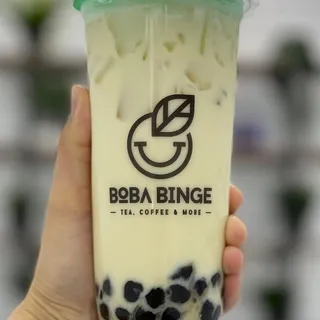 M2. Jasmine Milk Tea