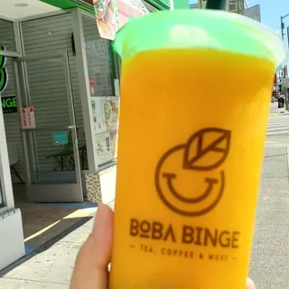 Panda Milk Tea ( Honey Boba & Crystal Boba)