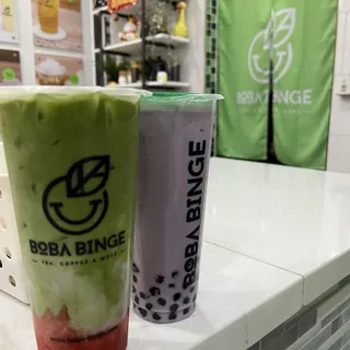 M5. Taro Milk Tea