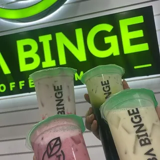 M7. Thai Green Milk Tea