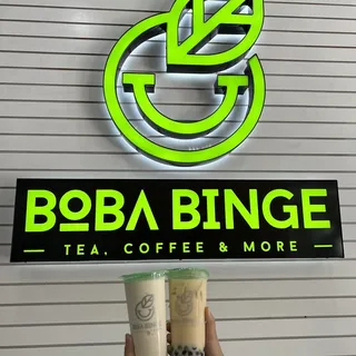 Mango Milk Tea