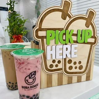 Strawberry Milk Tea
