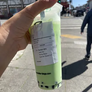 Pandan Milk