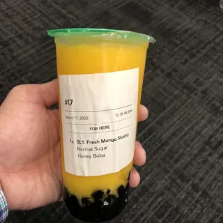 SL1. Fresh Mango Slushy