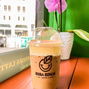 Vietnamese egg coffee