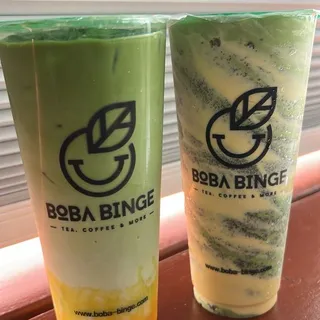 L5. Mango Matcha Latte