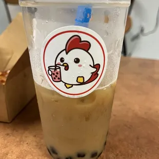Large Brown sugar boba