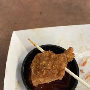 Large chicken pieces