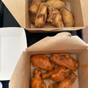 Lemon Pepper and Buffalo flavor