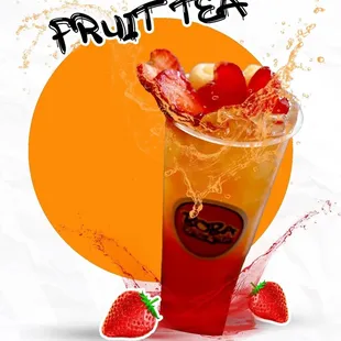 Forever In Love Fruit Tea