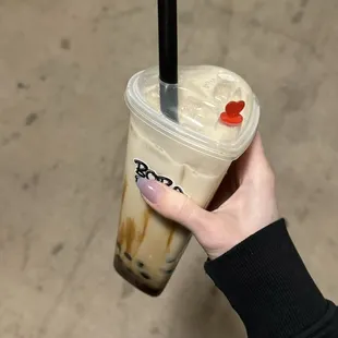 Tiger Fresh Milk Boba