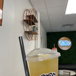 Honey Lemon Green Tea
