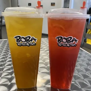 ATX and pomegranate on the right