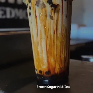 Brown Sugar Milk Tea