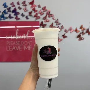 Coconut smoothie