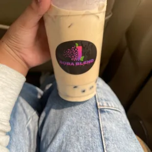 Original Milk Tea Boba