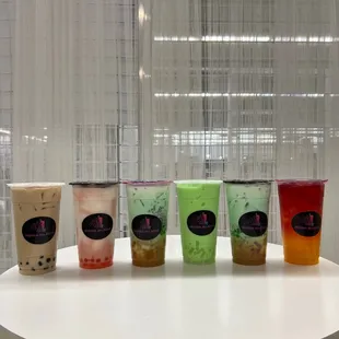 Boba drinks