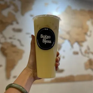 Let That Mango (Mango Oatmilk)