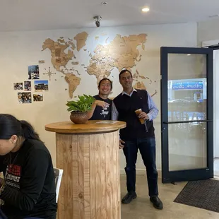 Amazing Jerry supporting.