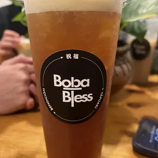 Peach Assam Black Tea