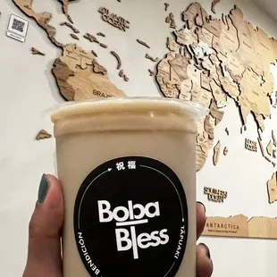 Roasted Oolong Milk Tea