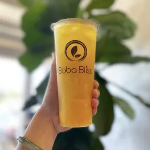 Summer Mango Green Tea