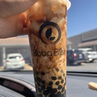 Brown Sugar Pearl Latte