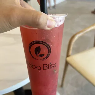 Strawberry Mint Green Tea