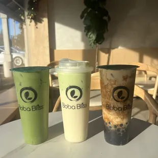 Brown Sugar Milk Tea