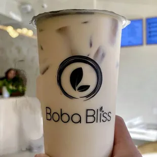 Cold Brew Milk Tea