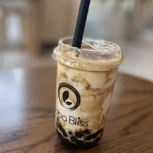 Creme Brulee Pearl Latte