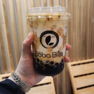 Creme Brulee Pearl Latte