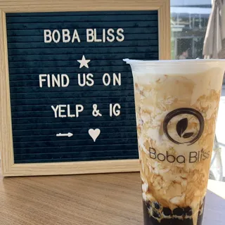 Brown Sugar Pearl Fresh Milk