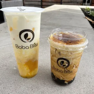 Creme Brulee Pearl Latte