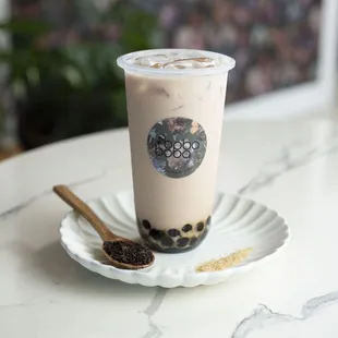 Brown sugar milk tea