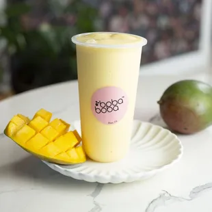 Mango smoothie