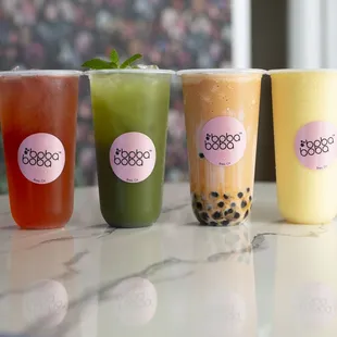 We have variety of delicious, refreshing drinks!