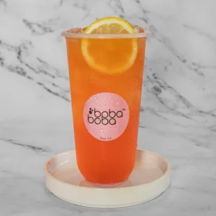 Guava Lemon Fruit Tea