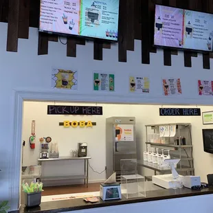 Front counter