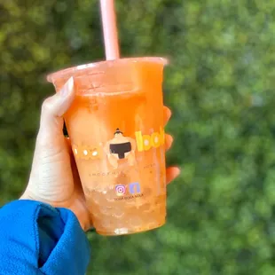 strawmango slushy