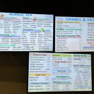 Menu Jan 2023