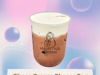 Mauritius Brown Bubble Tea