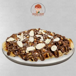 Nutella Croffle
