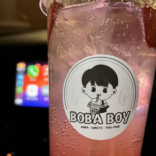 I ordered a Italian Soda. What I meant to order was the Italian Cream Soda.