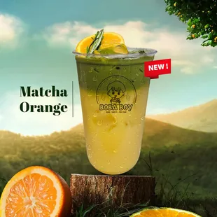 Matcha Orange