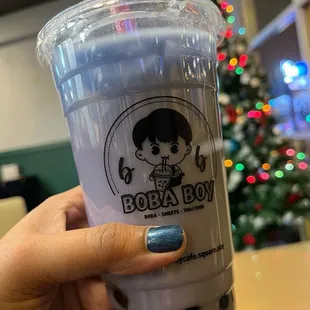 Taro boba