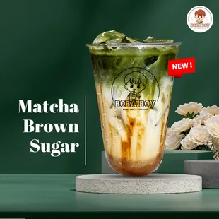 Matcha Brown Sugar