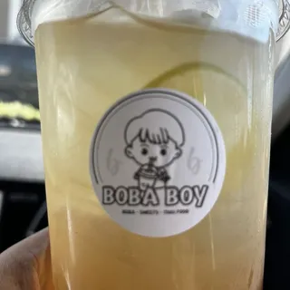 Honey & Lime Green Tea